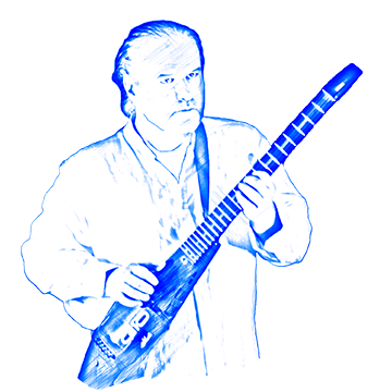 M.B. THE ALCHEMIST - Synthesizer Guitar